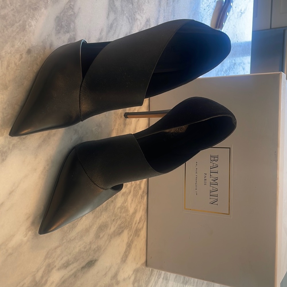 Balmain Paris Audrey 100mm Heel